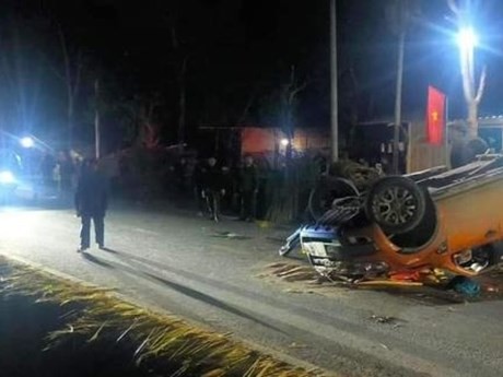 Tai nạn giao thông đặc biệt nghiêm trọng tại Điện Biên làm 3 thiếu niên thiệt mạng