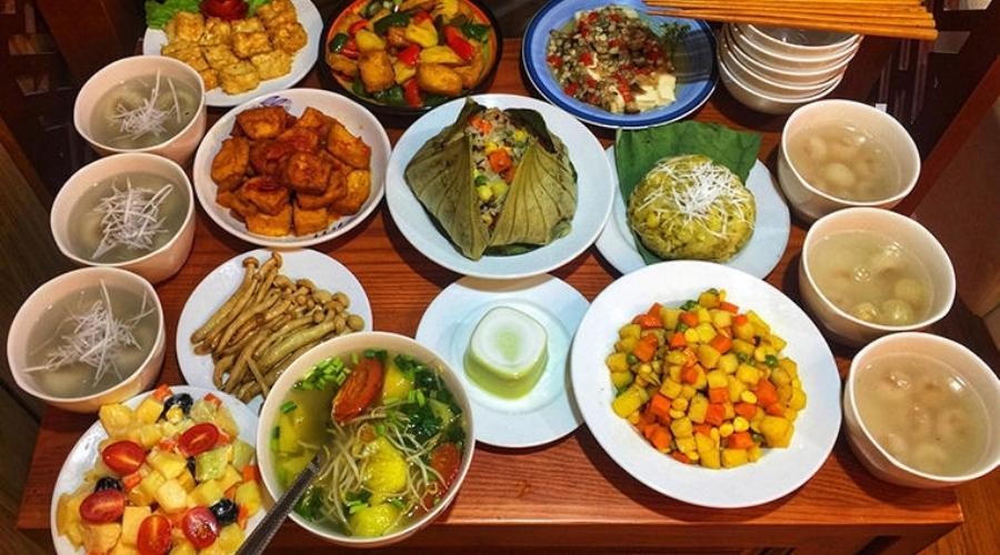 Độc đáo văn hóa ẩm thực chay ở Tây Ninh