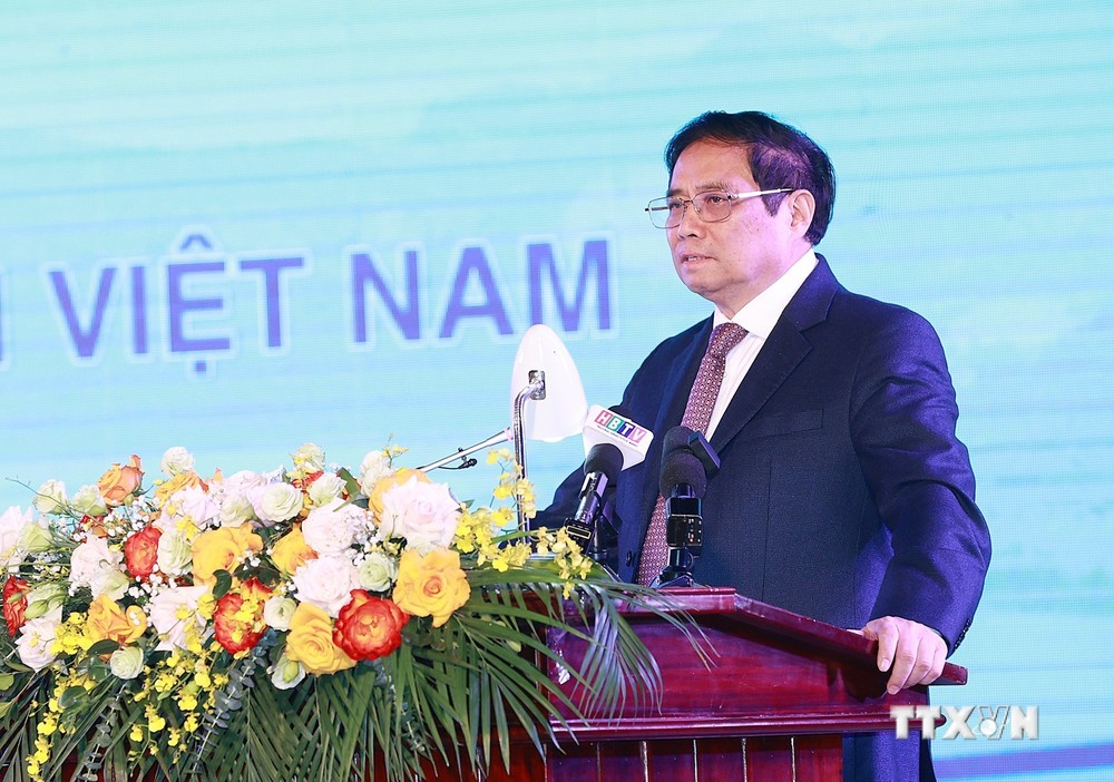 Thủ tướng Chính phủ Phạm Minh Chính là Chủ tịch Ủy ban quốc gia Đổi mới giáo dục và đào tạo giai đoạn 2023 – 2026. Ảnh: TTXVN