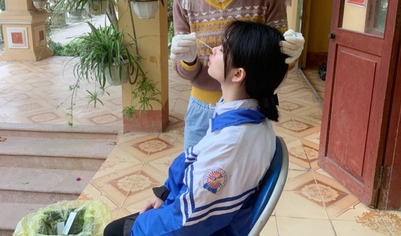 Lào Cai nỗ lực khoanh vùng, xử lý dịch cúm trong trường học