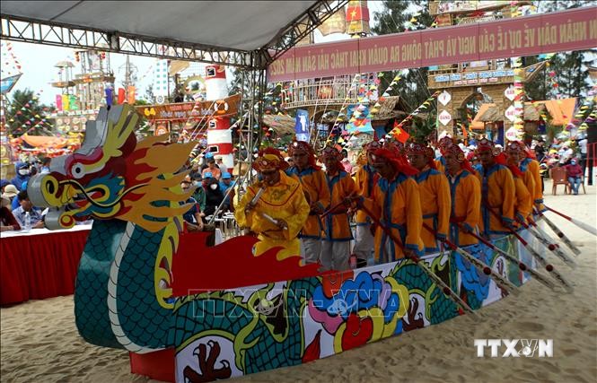 Đặc sắc Lễ hội Văn hóa - Thể thao miền biển Quảng Nam