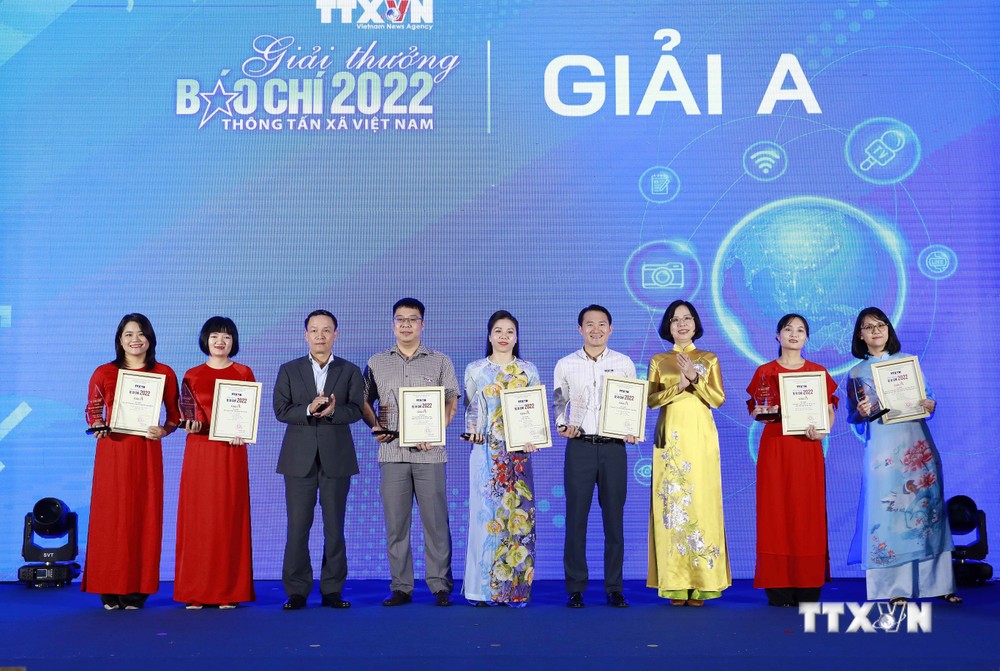 Giải thưởng Báo chí TTXVN 2022: Khẳng định vai trò của cơ quan Thông tấn Quốc gia trong nền báo chí cả nước