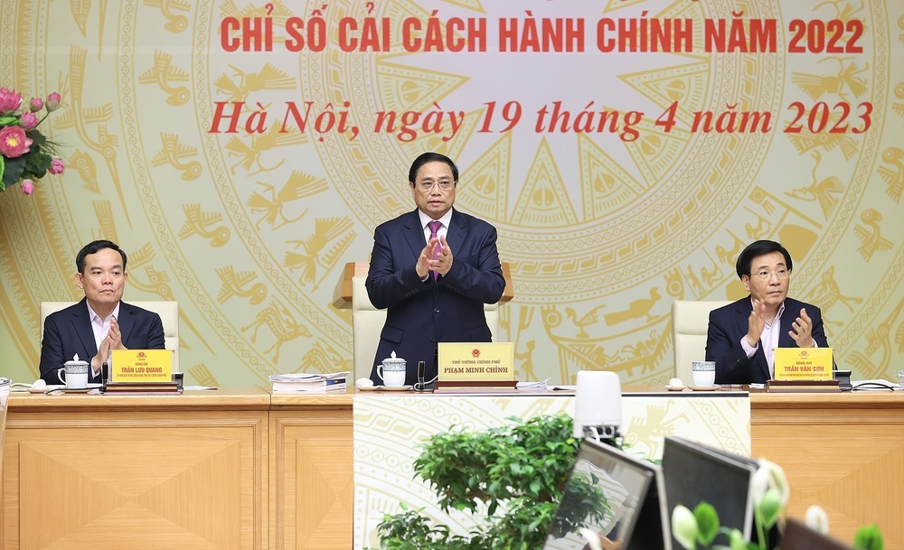 Thủ tướng Phạm Minh Chính: Cần chấm dứt tình trạng đùn đẩy, né tránh, sợ trách nhiệm