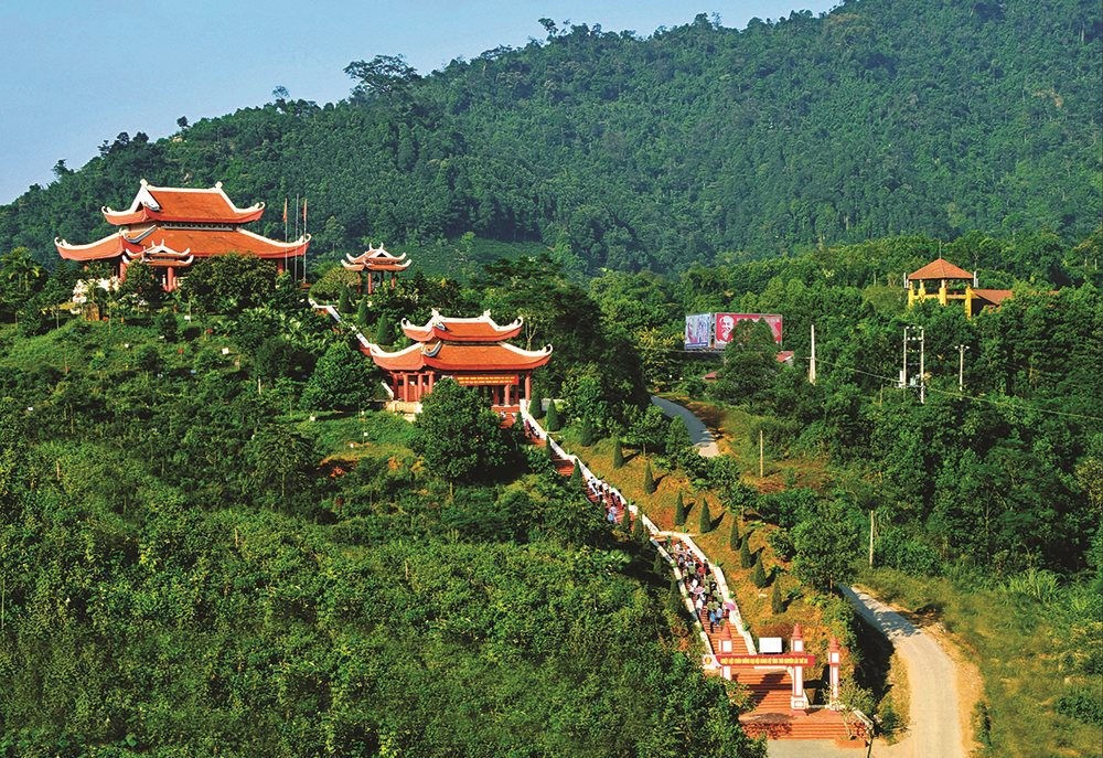 Thái Nguyên phát triển sản phẩm du lịch đặc trưng