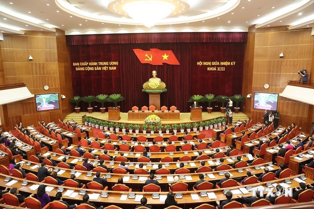 Tổng Bí thư Nguyễn Phú Trọng: Đẩy mạnh hơn nữa công cuộc đổi mới, thực hiện thắng lợi Nghị quyết Đại hội XIII của Đảng