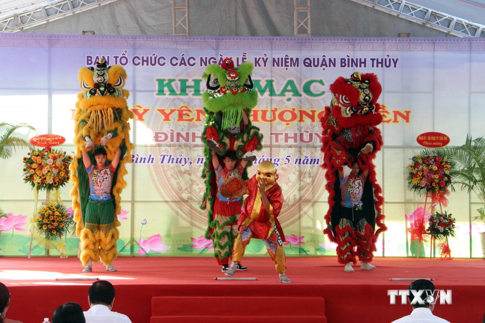 Phát huy giá trị văn hóa - du lịch của Lễ hội Kỳ Yên Thượng Điền Đình Bình Thủy