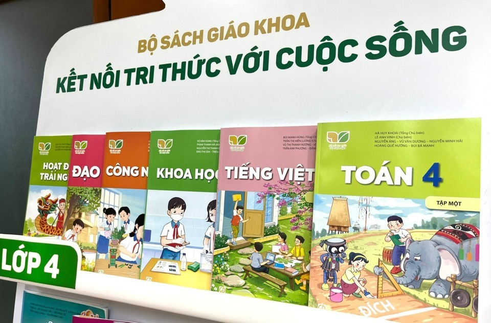 Nhà xuất bản Giáo dục Việt Nam phản hồi về giá sách giáo khoa năm học mới