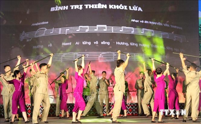 Quảng Trị tổ chức trọng thể lễ kỷ niệm 55 năm chiến thắng Khe Sanh