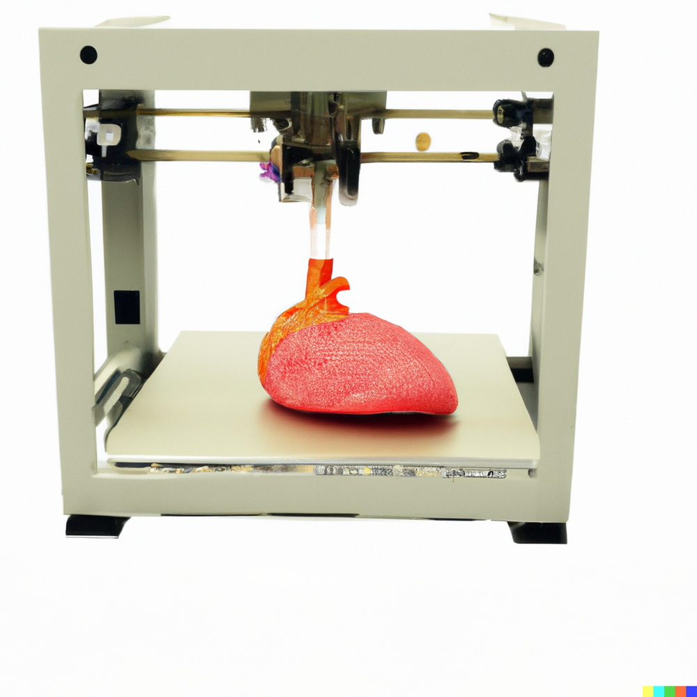 Các nhà khoa học Bỉ sáng chế mực in sinh học để in nội tạng bằng máy in 3D