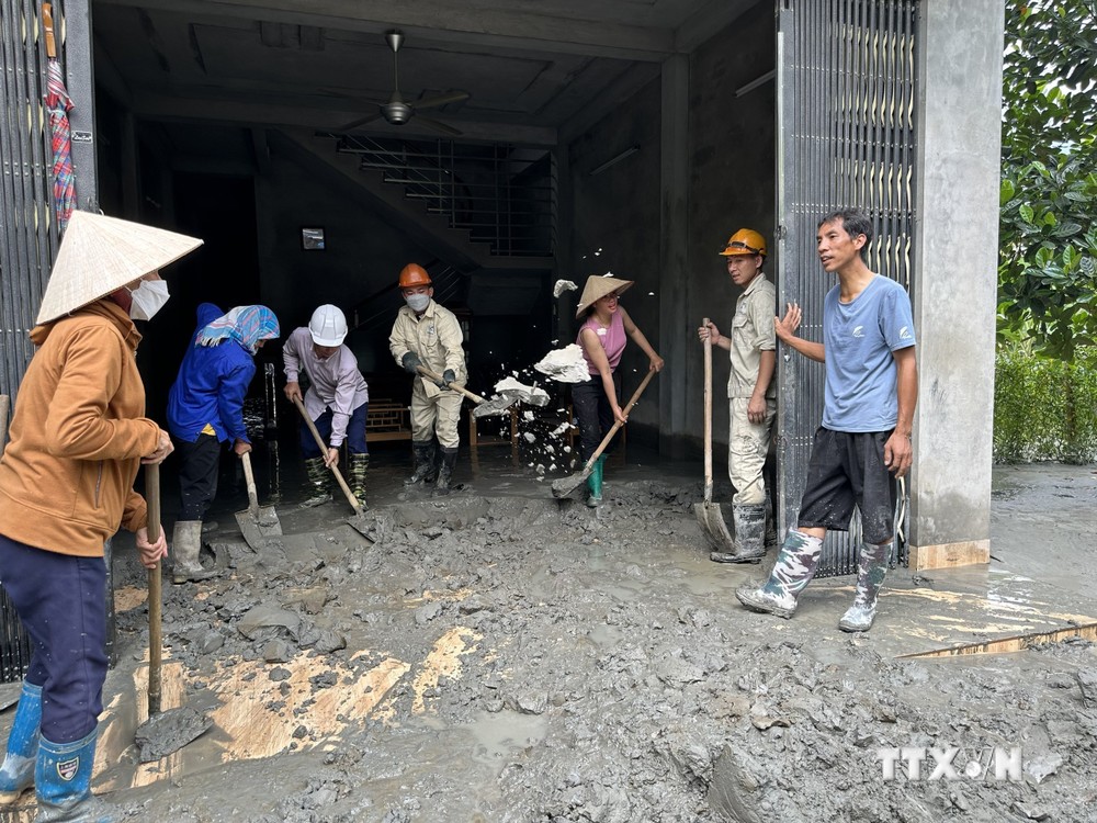 Lào Cai khẩn trương khắc phục sự cố vỡ cống xả tràn hồ chứa bùn đuôi quặng tại Nhà máy tuyển quặng đồng Tả Phời