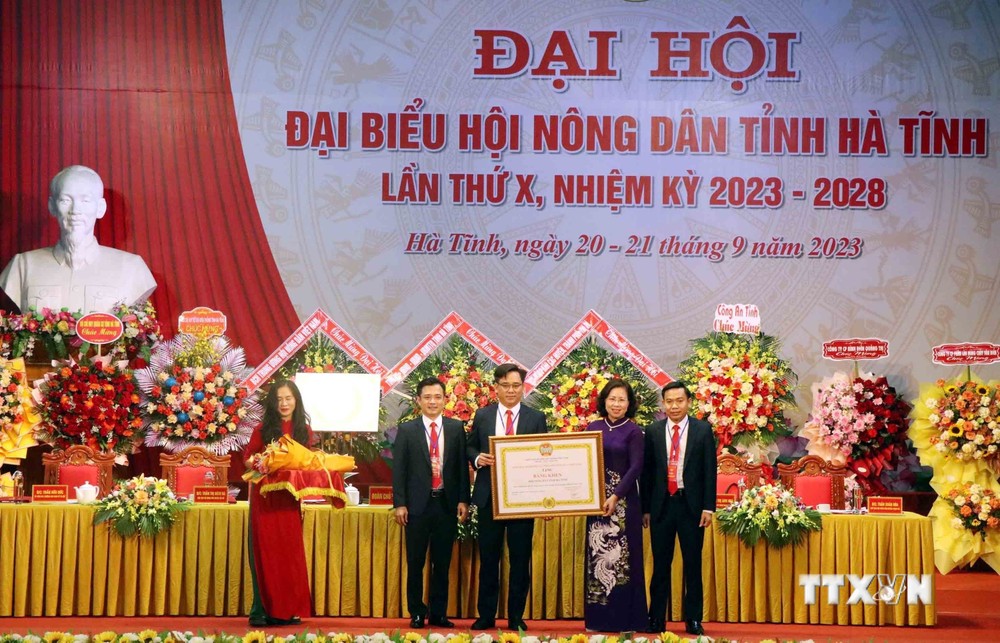 Ông Ngô Văn Huỳnh được bầu làm Chủ tịch Hội Nông dân tỉnh Hà Tĩnh