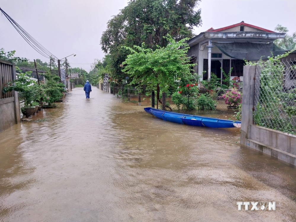 Thừa Thiên - Huế di dời các hộ dân vùng nguy hiểm đến nơi an toàn do ảnh hưởng của mưa lớn