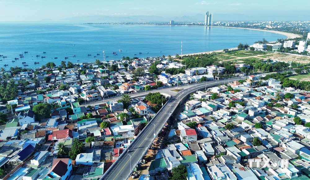 Huyện ven biển Ninh Hải dồn sức xây dựng nông thôn mới nâng cao