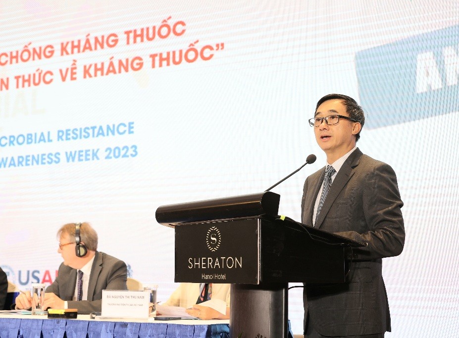 Việt Nam hưởng ứng "Tuần lễ thế giới nâng cao nhận thức về kháng thuốc"