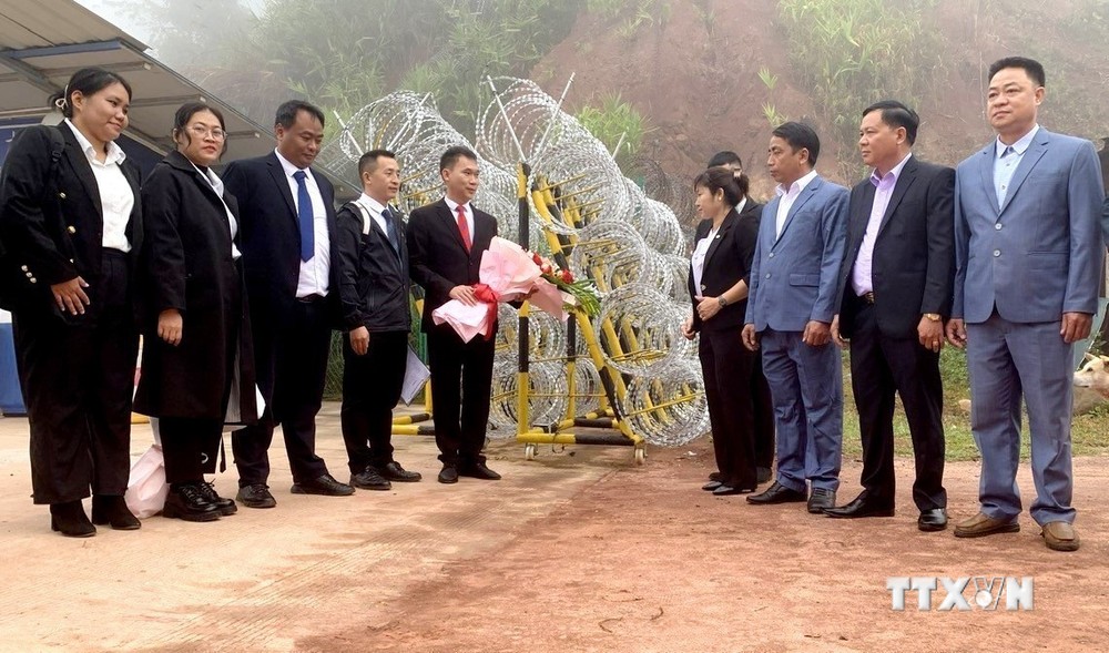 Các xã biên giới Việt Nam - Trung Quốc tăng cường hợp tác