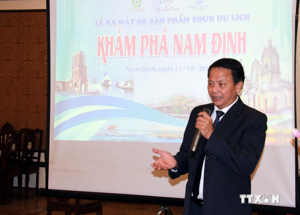 Ra mắt bộ sản phẩm du lịch Khám phá Nam Định