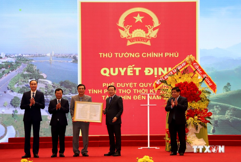 Quy hoạch tỉnh Phú Thọ dựa trên tiềm năng khác biệt, cơ hội nổi trội và lợi thế cạnh tranh
