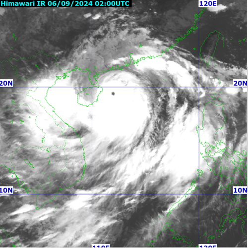 Ứng phó bão số 3: Khu vực Bắc vịnh Bắc Bộ dự báo độ rủi ro thiên tai cấp 4