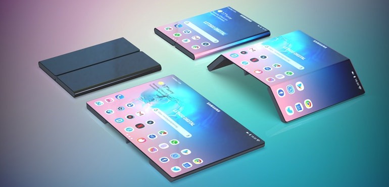 Flex Note និង Flex Slidable ព្រមទាំងឧបករណ៍បត់បានជាច្រើនទៀតរបស់ Samsung បានបង្ហាញនៅ CES ឆ្នាំនេះ