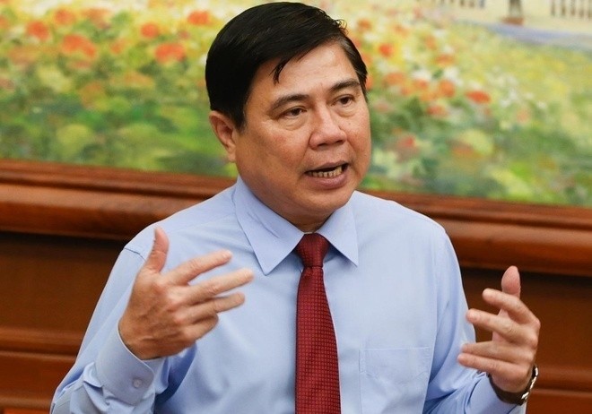 Ông Nguyễn Thành Phong được bầu làm Chủ tịch UBND Thành phố Hồ Chí Minh