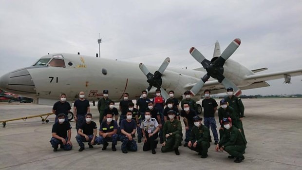 日本感谢越南协助维修其故障军机