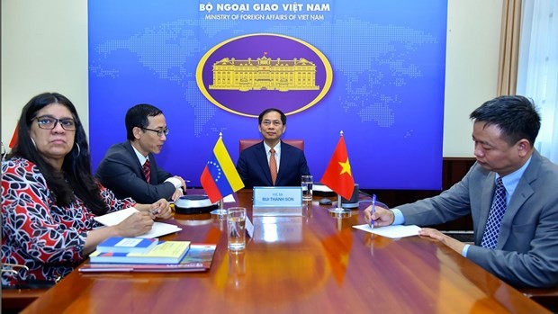  越南与委内瑞拉召开第八次外交部副外长级政治磋商