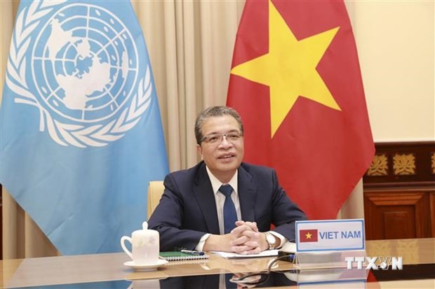 越南与联合国安理会：联合国安理会海湾地区局势部长级视频会议举行
