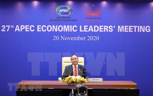 越南政府总理阮春福出席APEC第27次领导人会议