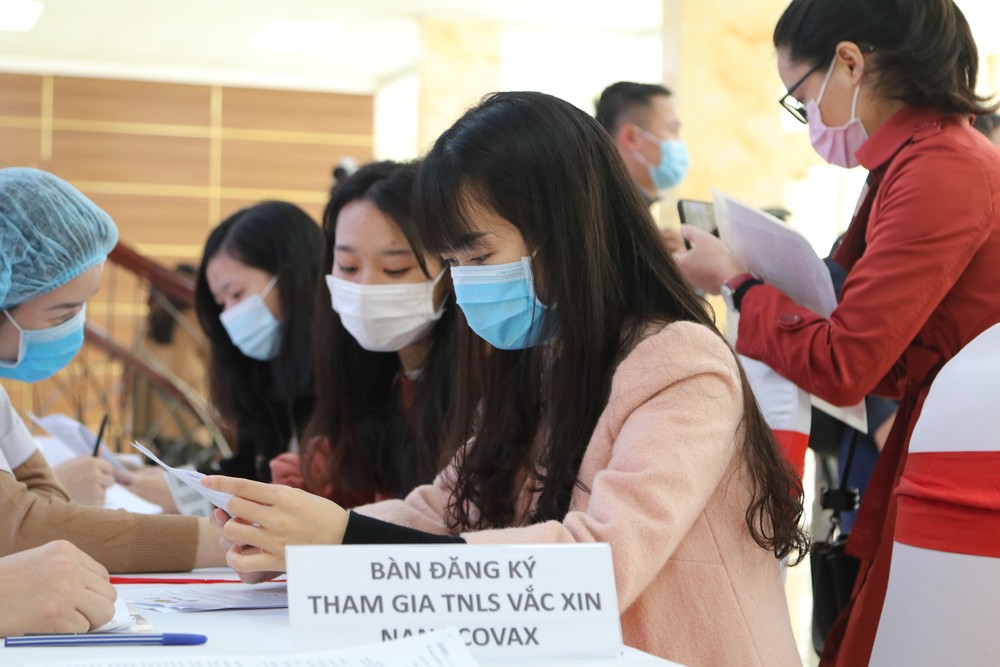 越南研制的新冠疫苗1月12日进行最高剂量测试