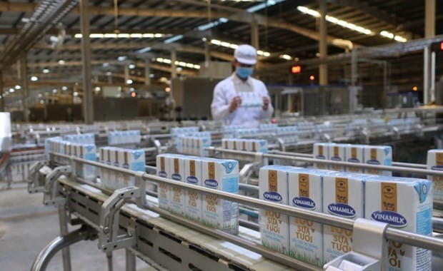 越南新增两家公司获授向中国出口乳制品的交易代码