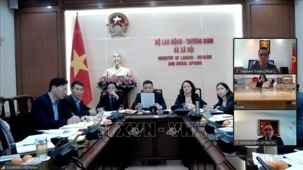 越南—以色列劳务合作谈判启动