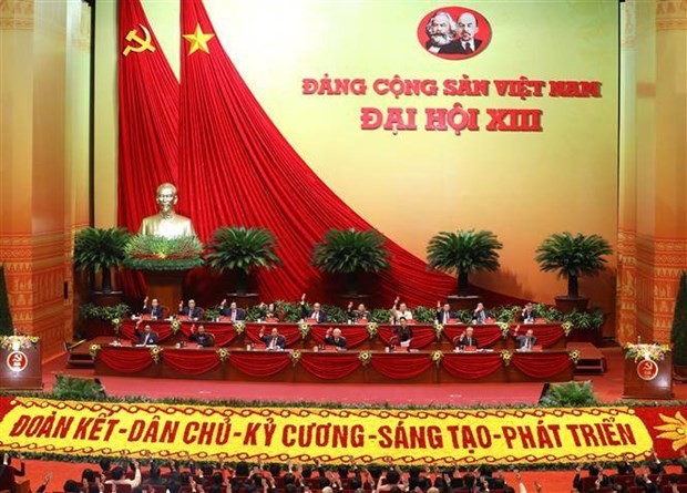 外国政党、组织和国际友人祝贺越共十三大召开