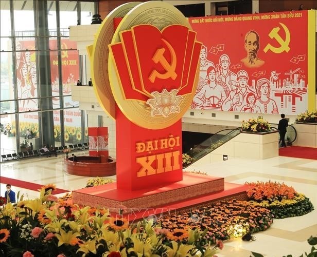 Stratfor网站：越共十三大是确保越南政治稳定的因素