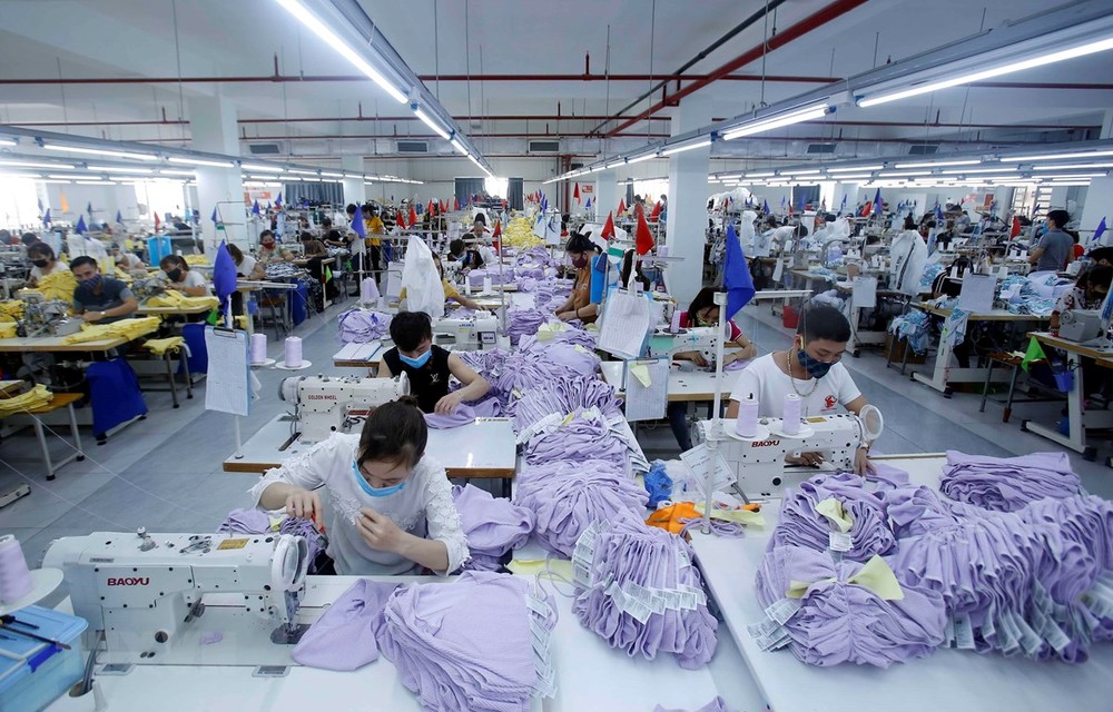纺织品服装和鞋类生产与出口增长乐观