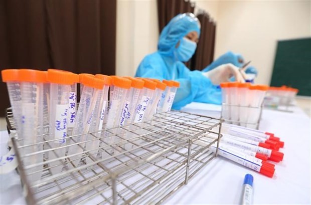 2月21日下午越南新增15例新冠肺炎确诊病例