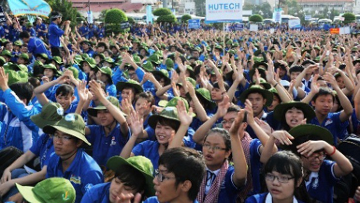 “向越南青年和大学生提供9万个就业机会”活动今日启动