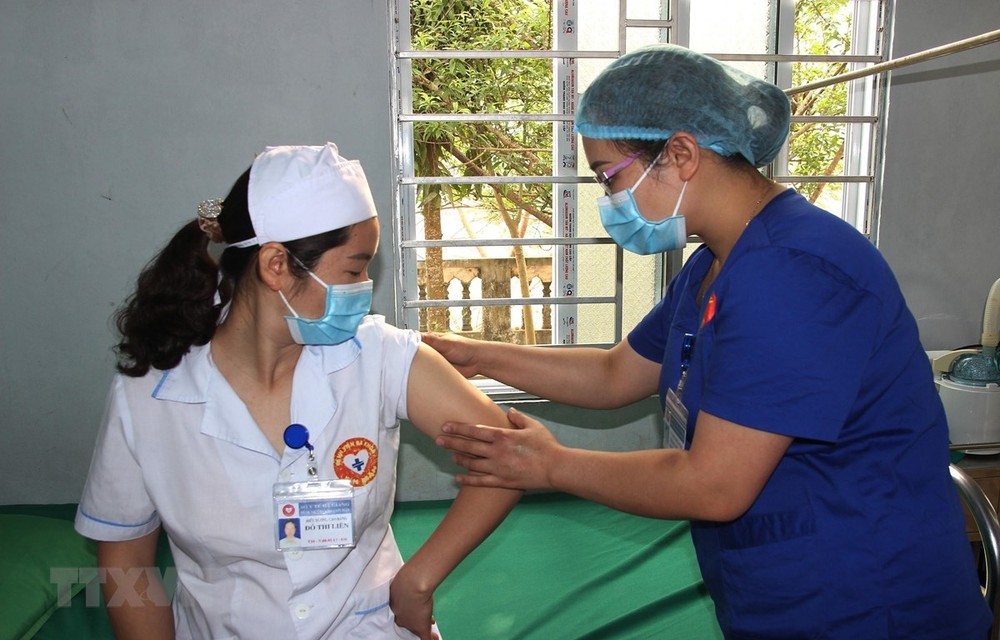 3月22日上午越南无新增新冠肺炎确诊病例 新冠疫苗接种人数33891人