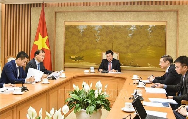 越南与美国加强合作 应对气候变化及其带来的挑战