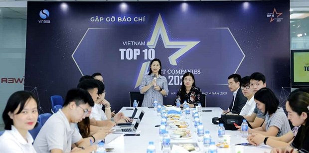 2021年越南信息技术企业10强活动正式启动