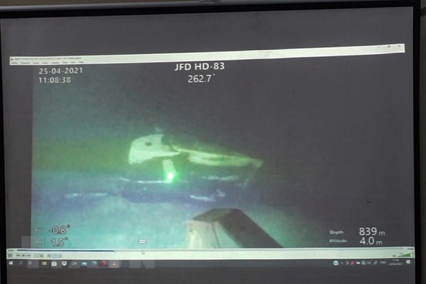 印尼潜艇失事事件：印尼向国际求助打捞潜艇残骸