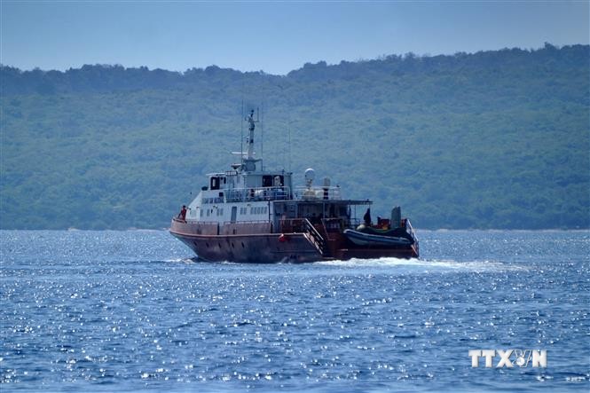 印尼潜艇沉没事故：已确定潜艇的位置  艇上53人全部遇难