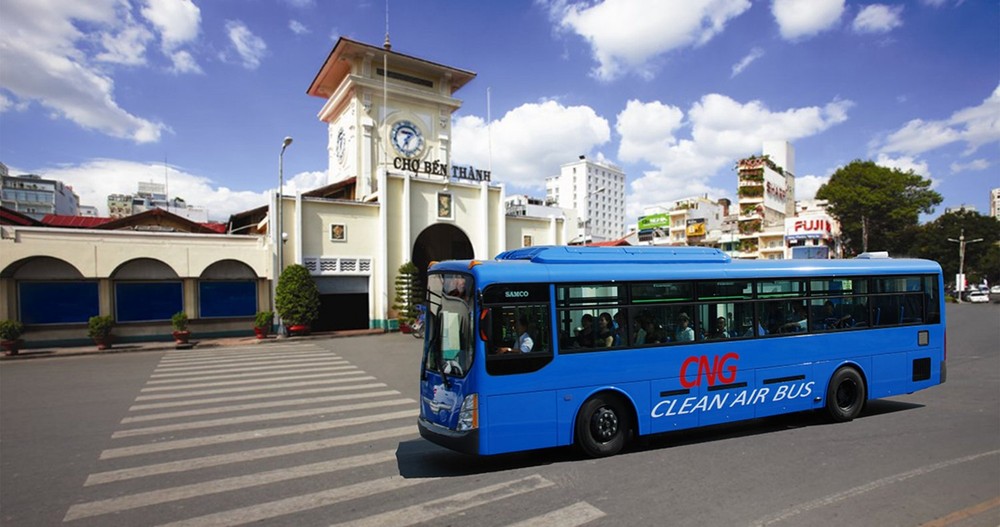 胡志明市着力发展清洁燃料公交车