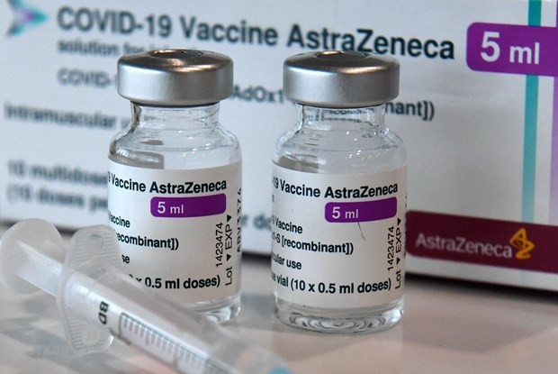 另有28.8万剂阿斯利康新冠疫苗成功运抵越南