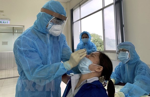 6月3日上午越南新增57例病例 核酸检测阴性新冠病毒肺炎患者369例