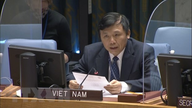 越南与联合国安理会：越南主持召开联合国安理会国际法院非正式工作组会议 承诺促进对话进程