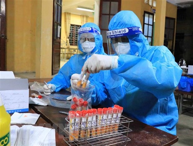 6月5日中午越南新增94例新冠肺炎确诊病例