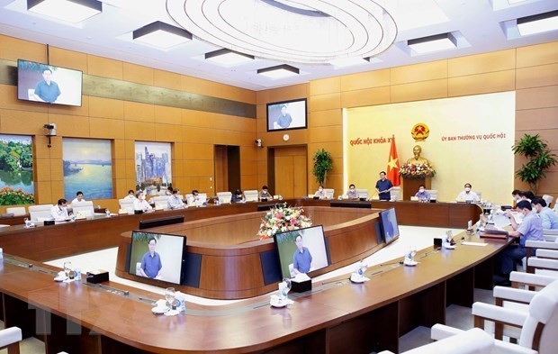 越南第十五届国会常委会第二次会议将于8月17日开幕