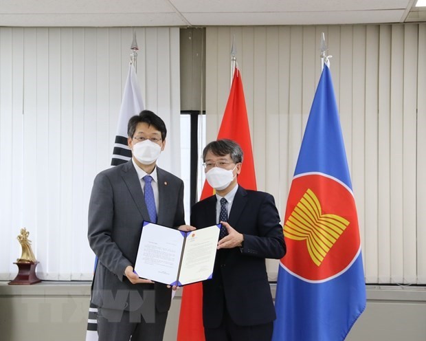 韩国向越南大叻市赠送5000套新冠病毒抗原快速检测试剂盒
