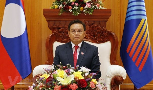 AIPA-42: 老挝国会主席高度赞赏越南的倡议 