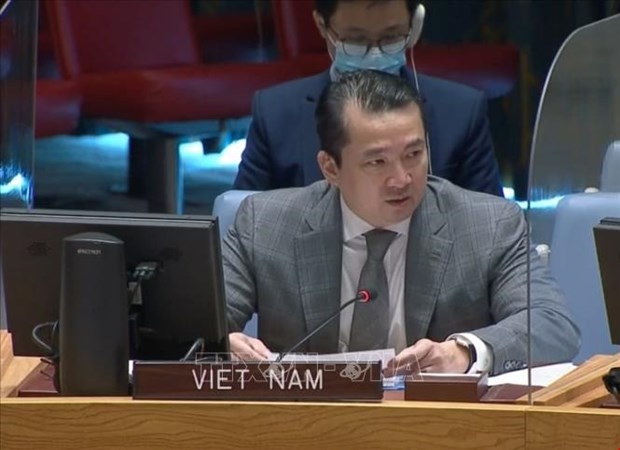 越南与联合国安理会：越南谴责使用化学武器的行为